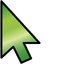 Green Pepper default cursor