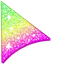Ice Cream Glitter default cursor