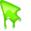 Green Squiggle default cursor
