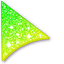 Sparkly Green default cursor