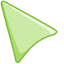 Green Tea default cursor