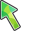 Green Victory default cursor