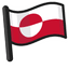 Greenland Flag pointer cursor
