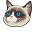 Grumpy Cat default cursor