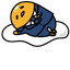 Gudetama Cute Mix pointer cursor