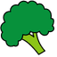 Broccoli Gudetama default cursor