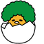 Broccoli Gudetama pointer cursor