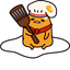 Chef Gudetama default cursor