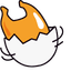 Gudetama Groovy Cursor Pack default cursor