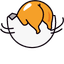 Gudetama Groovy Cursor Pack pointer cursor