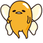 Fairy Godmother Gudetama pointer cursor