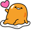 Gudetama Love default cursor