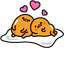Gudetama Love pointer cursor