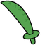 Pirate Gudetama default cursor