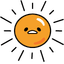 Sun and Light Bulb pointer cursor