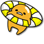 Swimming Gudetama default cursor