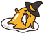 Magic Gudetama pointer cursor