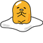Yoga Gudetama pointer cursor