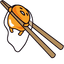 Cute Gudetama Cursor Pack default cursor