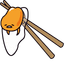 Cute Gudetama Cursor Pack pointer cursor