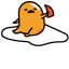 Octopus Gudetama pointer cursor