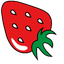 Strawberry Gudetama default cursor