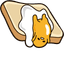 Gudetama Whimsy Mix default cursor