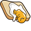 Gudetama Whimsy Mix pointer cursor