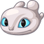 Light Fury HTTYD pointer cursor