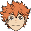 Shoyo Hinata pointer cursor