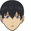 Tobio Kageyama pointer cursor