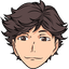Toru Oikawa pointer cursor