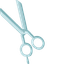 Hairdresser Scissors default cursor