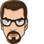 Gordon Freeman's pointer cursor