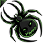 Acid Spider default cursor