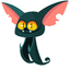 Bat & Dracula default cursor