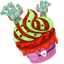 Cupcake Magic default cursor
