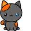 Bat & Voodoo Cat pointer cursor