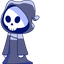 Grim Reaper pointer cursor