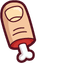 Spooky Icons default cursor