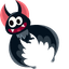 Funny Bat default cursor