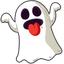 Hilarious Ghosts pointer cursor