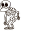 Cute Spooky Mix pointer cursor