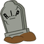 Graveyard & Zombie default cursor