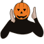 Spirited Dance pointer cursor