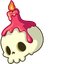Skull & Jar default cursor