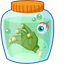Skull & Jar pointer cursor