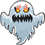 Spooky Ghost pointer cursor
