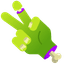 Zombie Hand default cursor