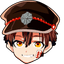Hanako-kun pointer cursor